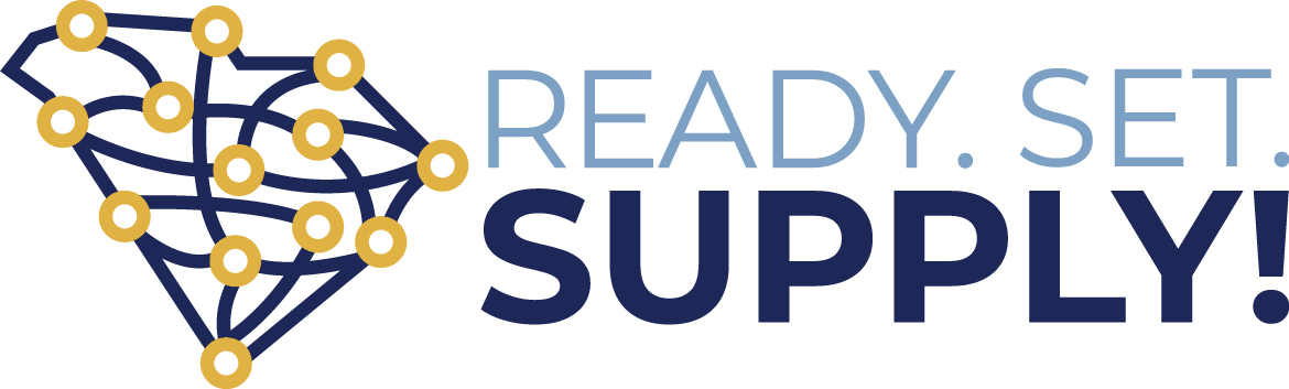 Ready, Set, Supply! Logo