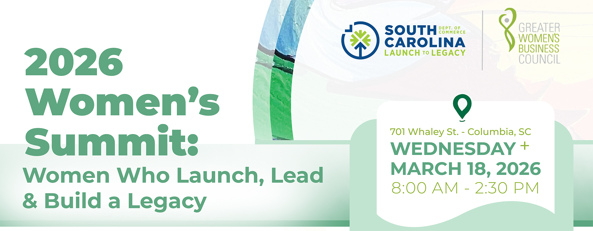 Women's Summit Event Graphic